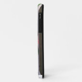 楽しい時間にカクテルを飲んでいるリス Case-Mate iPhoneケース (裏面/左)