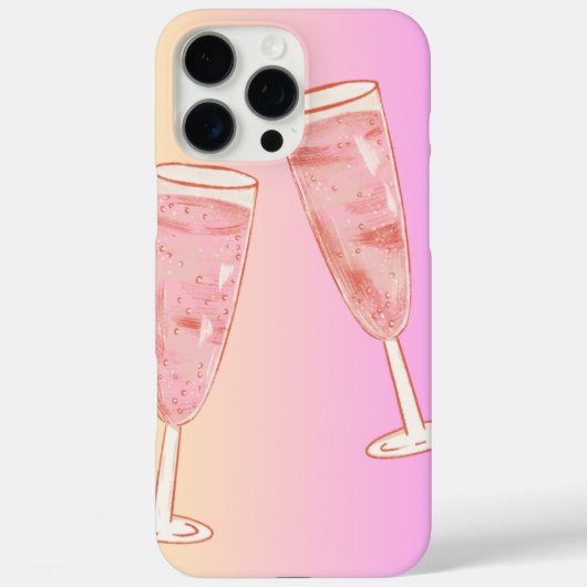 楽しい時間に乾杯! Case-Mate iPhoneケース (裏面)