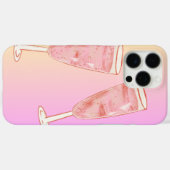 楽しい時間に乾杯! Case-Mate iPhoneケース (裏面 (横))