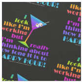 楽しい時間への生地-どの位 ファブリック (クローズアップ)