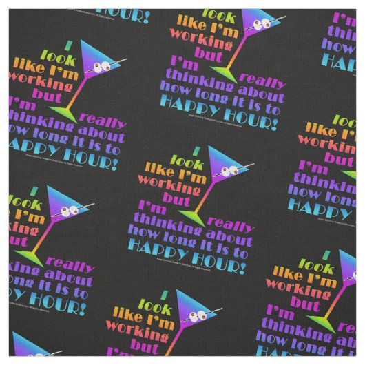 楽しい時間への生地-どの位 ファブリック (見本)