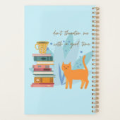 楽しい時間を送って脅すなおもしろい プランナー手帳 (裏面)