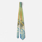 楽しい時間1920年のa ネクタイ (裏面)