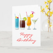 楽しい時間 カード (黄色い花)