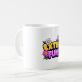 楽しい時間 コーヒーマグカップ (正面左)