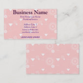 楽しい時間 名刺 (正面/裏面)