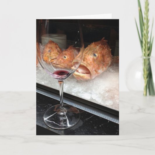 楽しい時間 招待状 (正面)