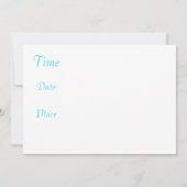 楽しい時間II セーブザデート (裏面)