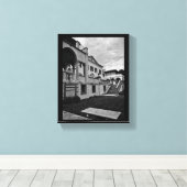 楽しい景色 キャンバスプリント (インサイチュ (ウッドフロア))