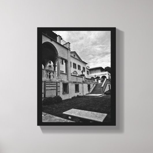 楽しい景色 キャンバスプリント (正面)