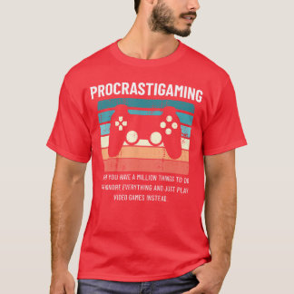 楽しい暇つぶしゲーミング ゲーマー ビデオ ゲーム ゲーミング ギーク Tシャツ