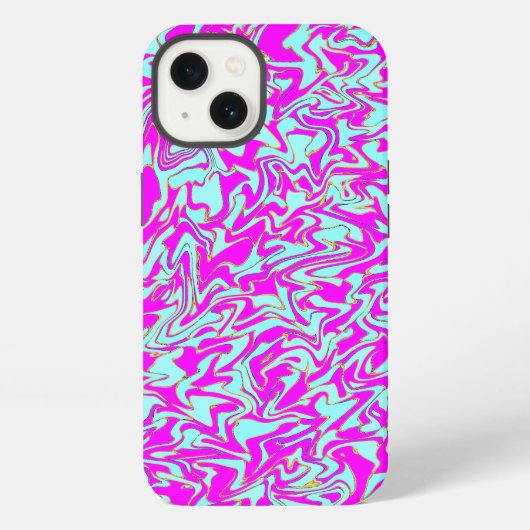 楽しい暑い夏・・・ iPhoneケース (裏面)