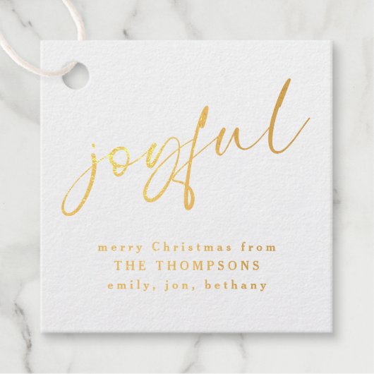 楽しい書名メリークリスマス実在 フェイバータグ (正面)