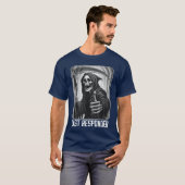 楽しい最後のレスポンダーの死神スケルトンハロウィン Tシャツ (正面フル)