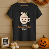 楽しい未来のかぼちゃスパイス愛好家 妊娠 ハロウィン Tシャツ