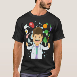 楽しい栄養士栄養スペシャリスト グラフィック _1 Tシャツ