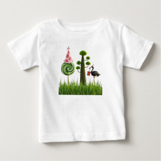 楽しい森のパーティー – かわいい子供・ベビーTシャツ ベビーTシャツ