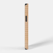 楽しい段ボール箱のテクスチャ柄 iPhoneケース (右側面)