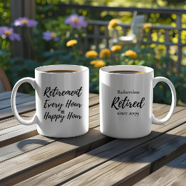 楽しい毎時 ハッピーアワー 退職祝いギフト コーヒーマグカップ