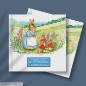 楽しい水の色ベビーシャワーゲストブックボーイズ ゲストブック