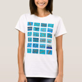楽しい水泳 Tシャツ (正面)