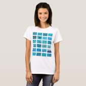 楽しい水泳 Tシャツ (正面フル)