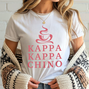 楽しい河童カッパチーノギリシャ風のライフスタイル トライブレンドTシャツ
