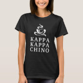 楽しい河童コーヒーギリシャライフスタイル Tシャツ (正面)
