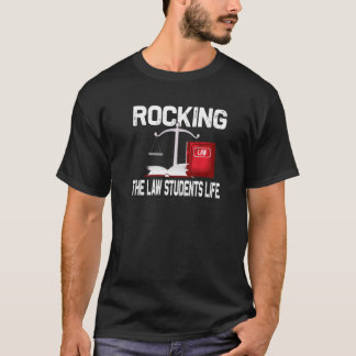 楽しい法学生ライフ - 面白い法学生 Tシャツ