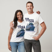 楽しい海のクルーズ船 Tシャツ (ユニセックス)