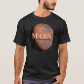 楽しい火星 Tシャツ (正面)