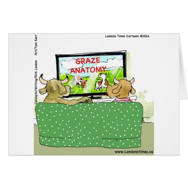 楽しい牛おもしろい (正面横)