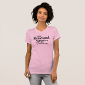 楽しい牧師任命式 IT'S REVEREND ACTUALLY Tシャツ (正面フル)