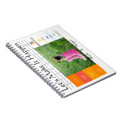 楽しい犬の学習ゲーム ノートブック (右側)