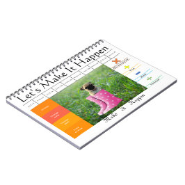 楽しい犬の学習ゲーム ノートブック