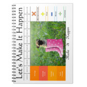 楽しい犬の学習ゲーム ノートブック (正面)