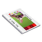 楽しい犬の教育ゲーム ノートブック (右側)