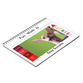 楽しい犬の教育ゲーム ノートブック