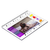 楽しい犬の教育ゲーム ノートブック (左側)