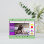 楽しい犬の教育ゲーム ポストカード (スタンド正面)