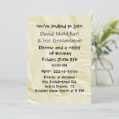 楽しい独身パーティーの招待状 招待状 (スタンド正面)