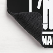 楽しい独身パーティーTシャツ メンズ1 マウスパッド (コーナー)