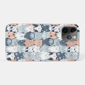 楽しい猫の柄 Case-Mate iPhoneケース (裏面(横))