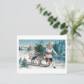 楽しい玉潮 ポストカード (スタンド正面)