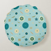 楽しい珪藻円枕 ラウンドクッション (裏面)