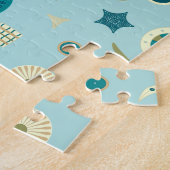 楽しい珪藻類パズル ジグソーパズル (側面)