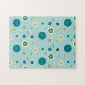 楽しい珪藻類パズル ジグソーパズル (横)