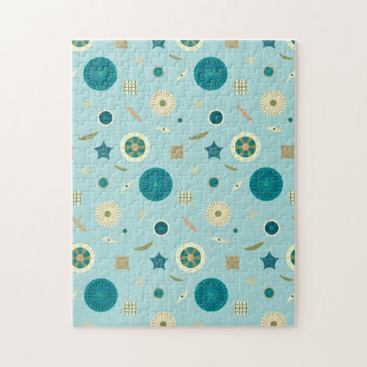 楽しい珪藻類パズル ジグソーパズル (縦)