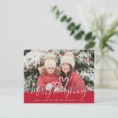 楽しい現代の休日　ポストカード ポストカード (スタンド正面)