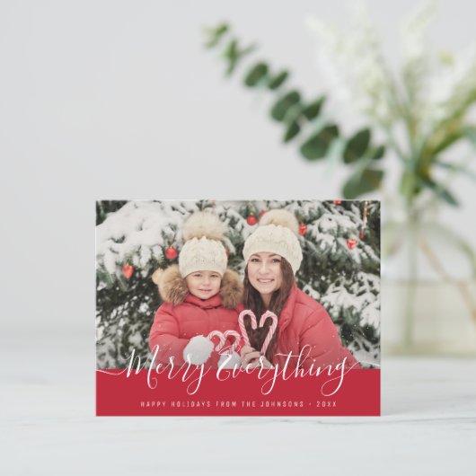 楽しい現代の休日　ポストカード ポストカード (スタンド正面)